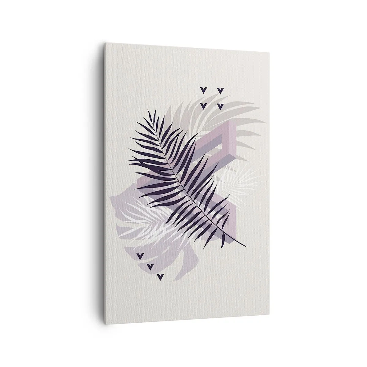 Obraz na plátně - Stín stínu - 80x120 cm