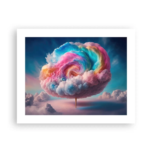 Plakát - Sen o zábavním parku - 50x40 cm