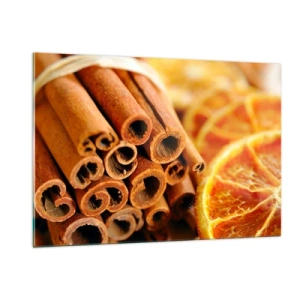 Obraz na skle - Cítíte jejich aroma? - 120x80 cm