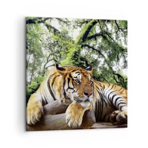 Obraz na plátně - S úctou - 60x60 cm