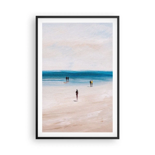 Plakát v černém rámu - Přirozená potřeba - 61x91 cm