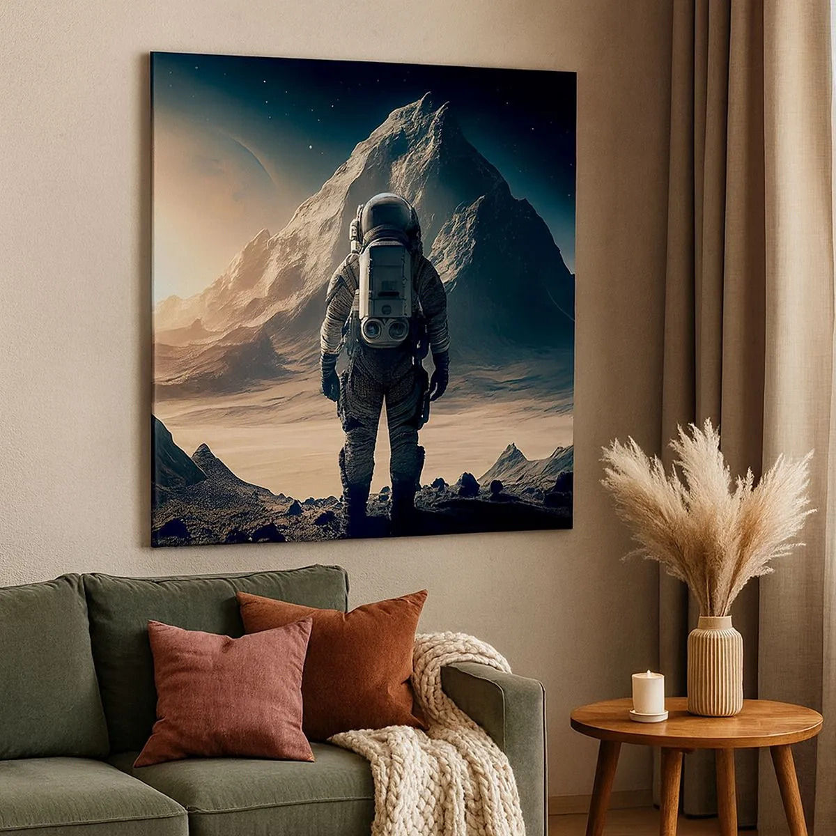 Obraz na plátně - Nová výzva - 30x30 cm