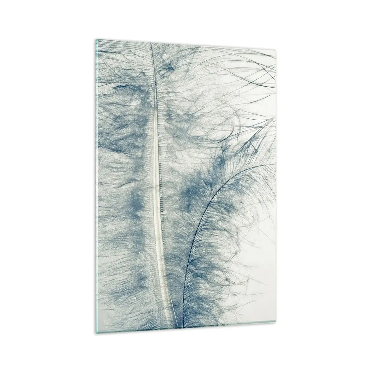 Obraz na skle - Šepot přírody - 80x120 cm