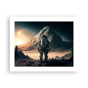 Plakát - Nová výzva - 50x40 cm