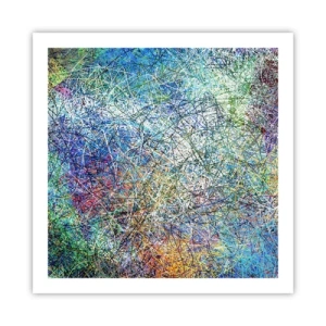 Plakát - To není tak jednoduché - 60x60 cm