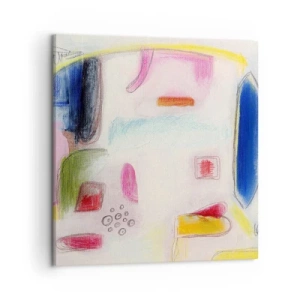 Obraz na plátně - Více konvexní než konkávní nebo ploché - 50x50 cm