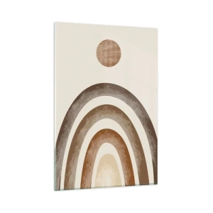 Obraz na skle - V předaleké galaxii - 80x120 cm