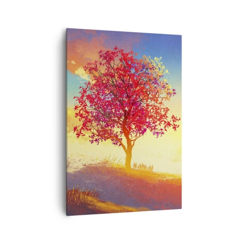 Obraz na plátně - Poutník u cíle - 70x100 cm