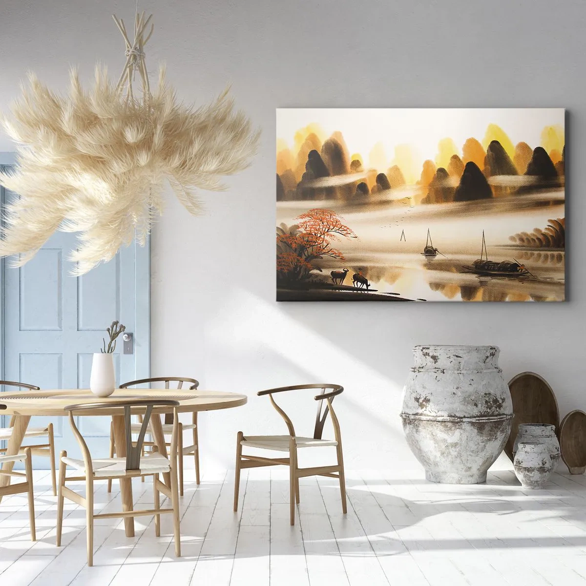 Obraz na plátně - Dál než na Dálném východu - 100x70 cm