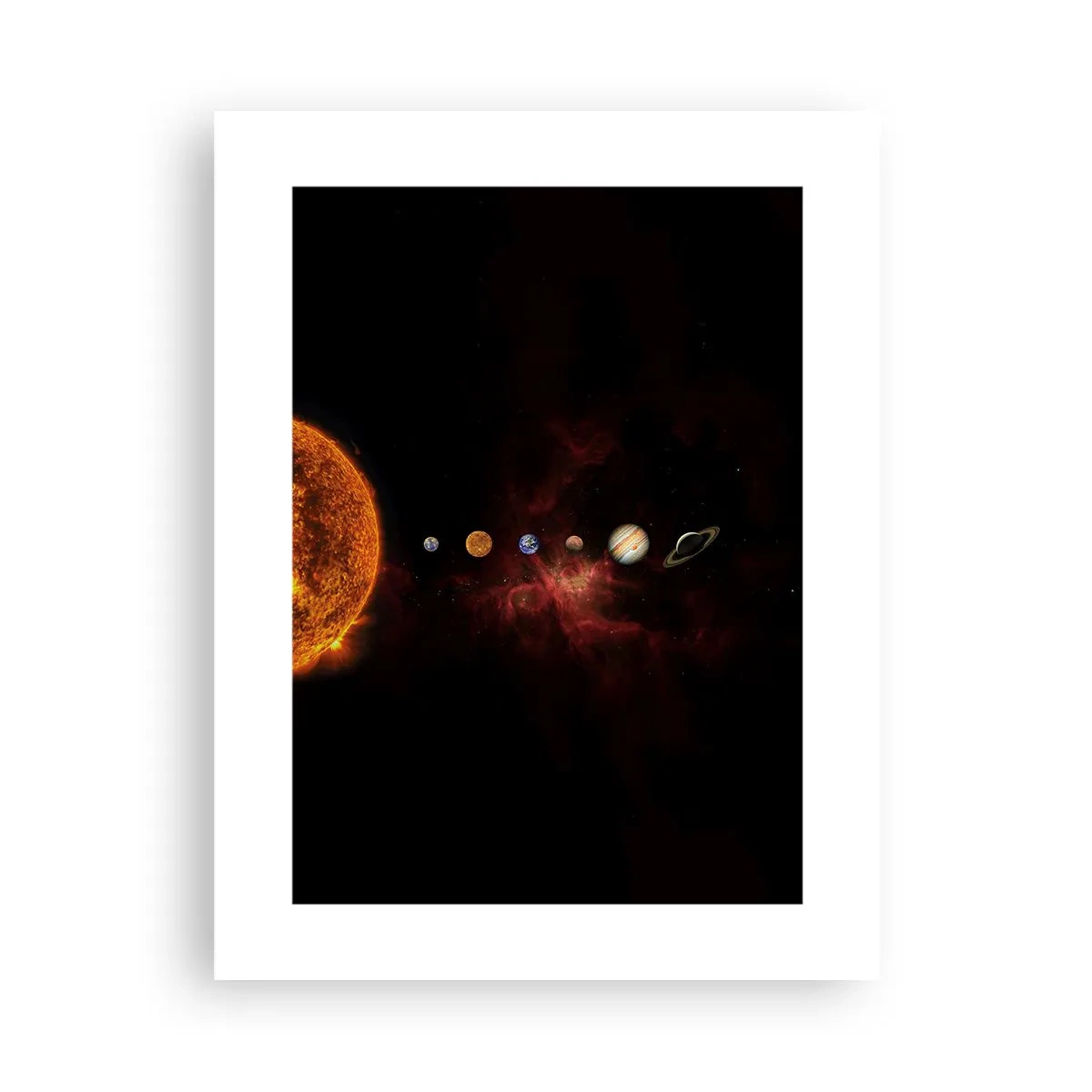 Plakát - Naše čtvrť - 30x40 cm