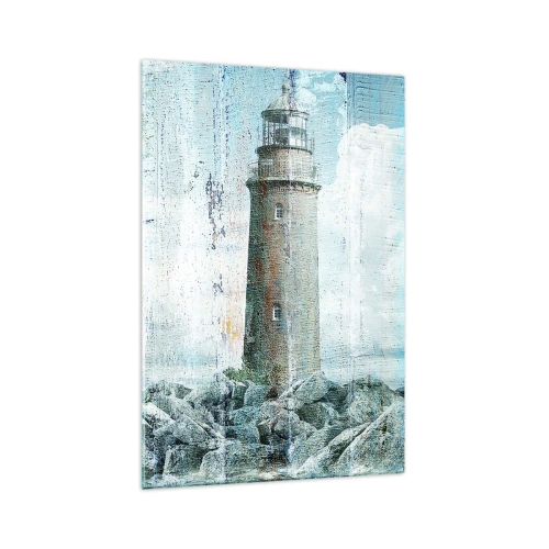 Obraz na skle - Na starém dřevě - 70x100 cm