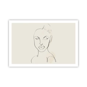 Plakát - Obrys smyslnosti - 91x61 cm