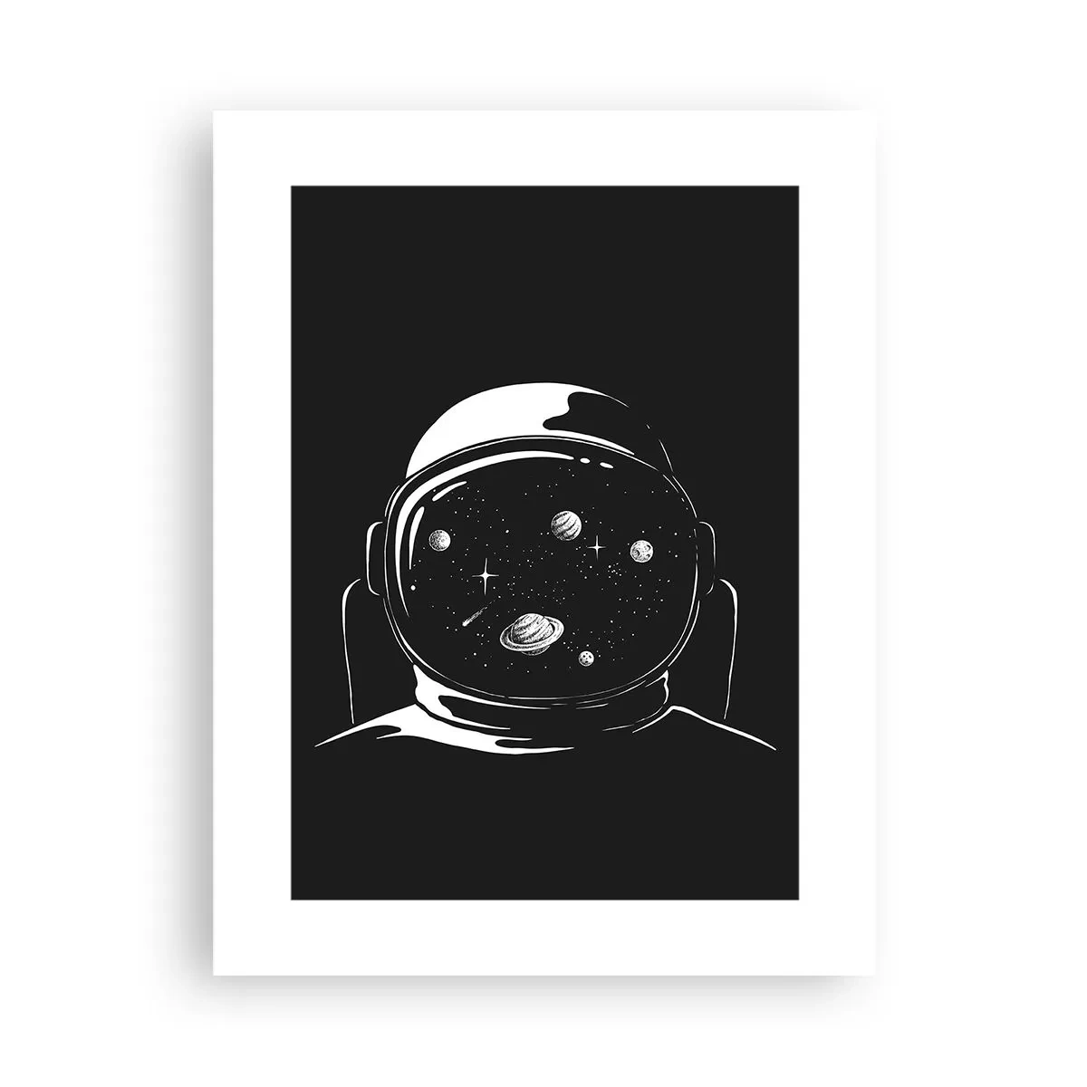 Plakát - Skvělý výhled - 30x40 cm