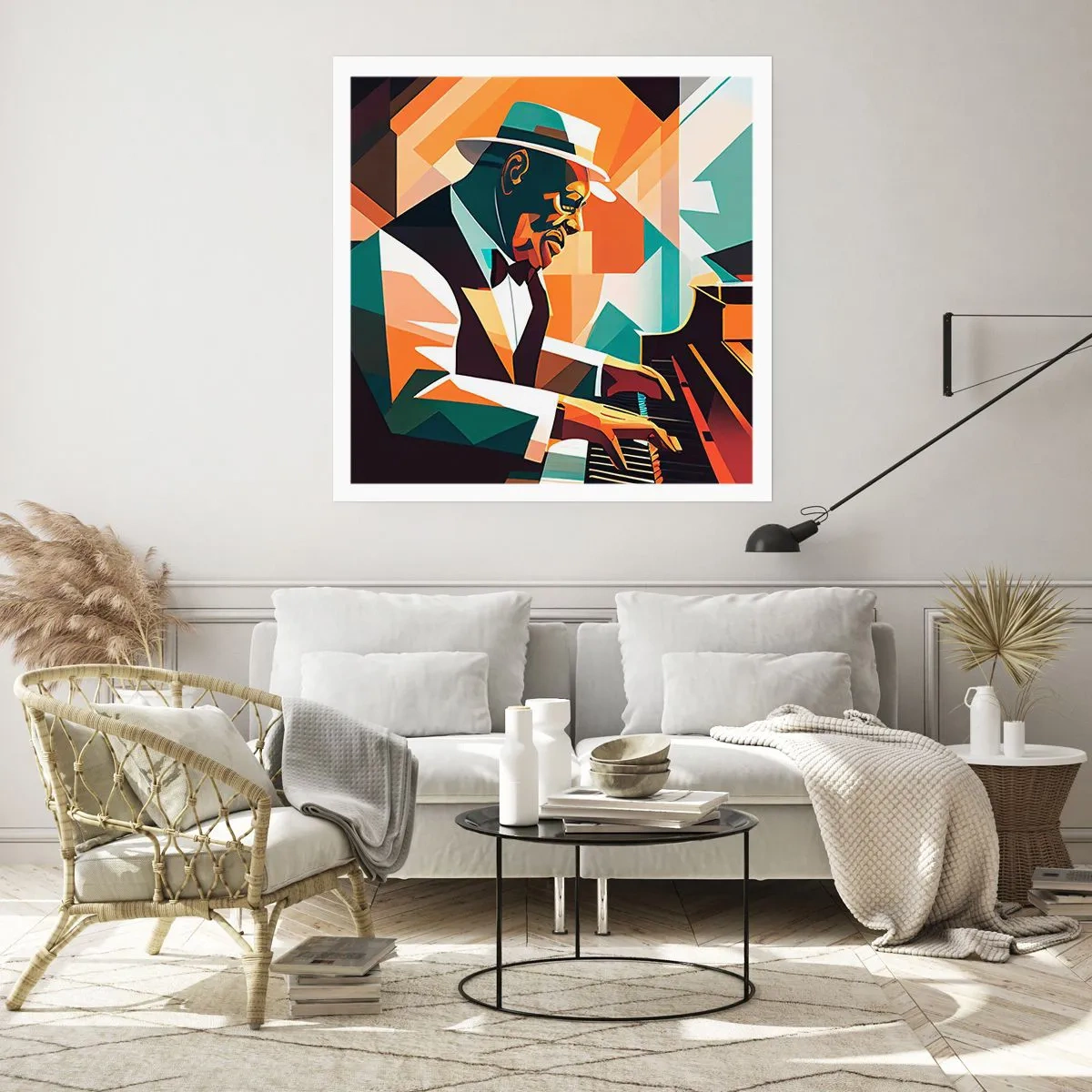 Plakát - Celý tento jazz - 50x50 cm