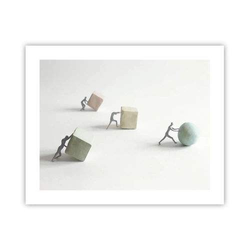 Plakát - Život samotný - 50x40 cm