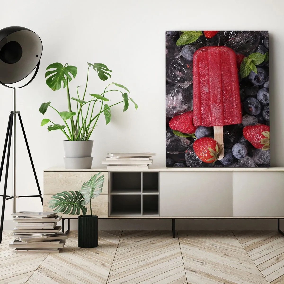 Obraz na plátně - Chuť horkého léta - 50x70 cm