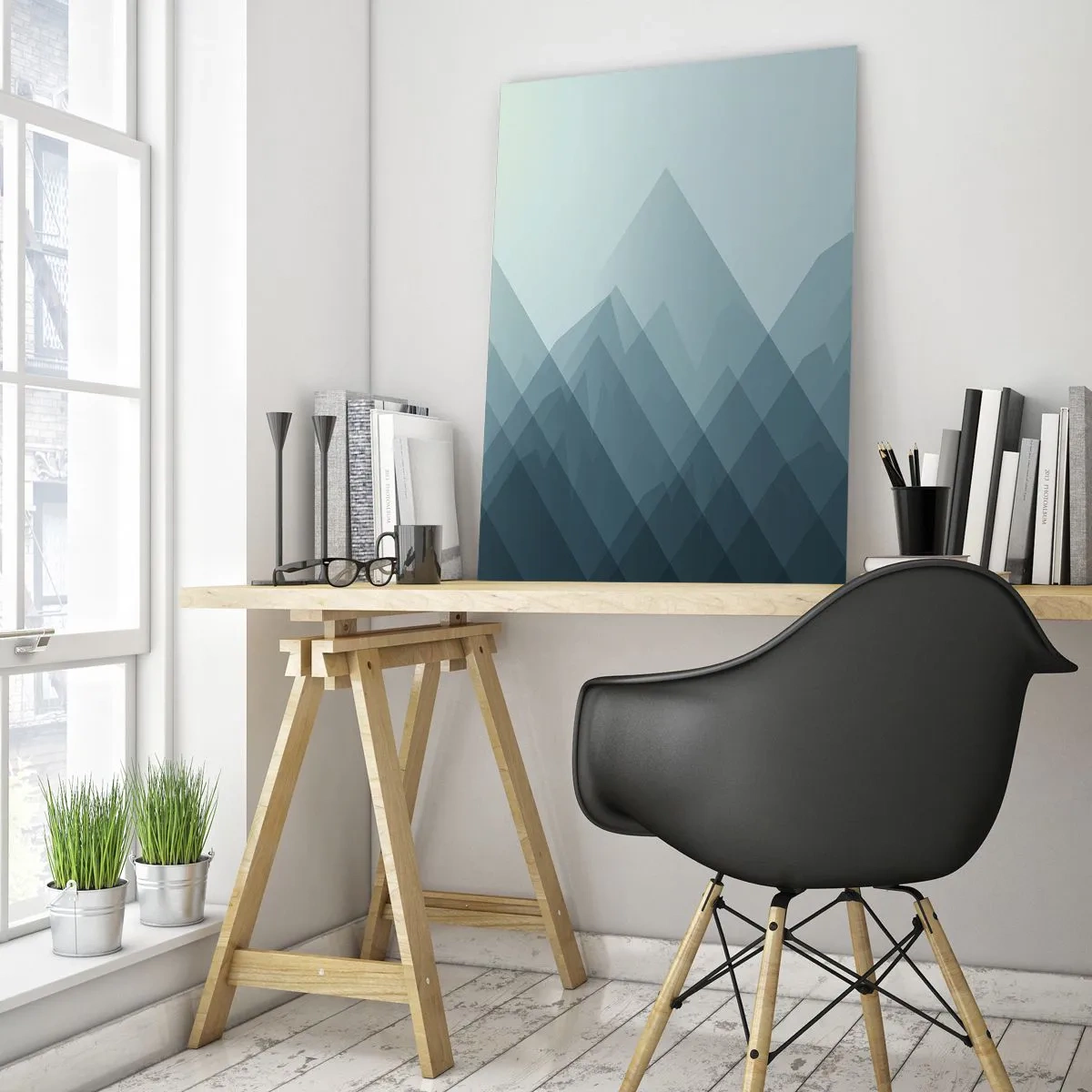 Obraz na skle - Velká, větší, největší - 50x70 cm