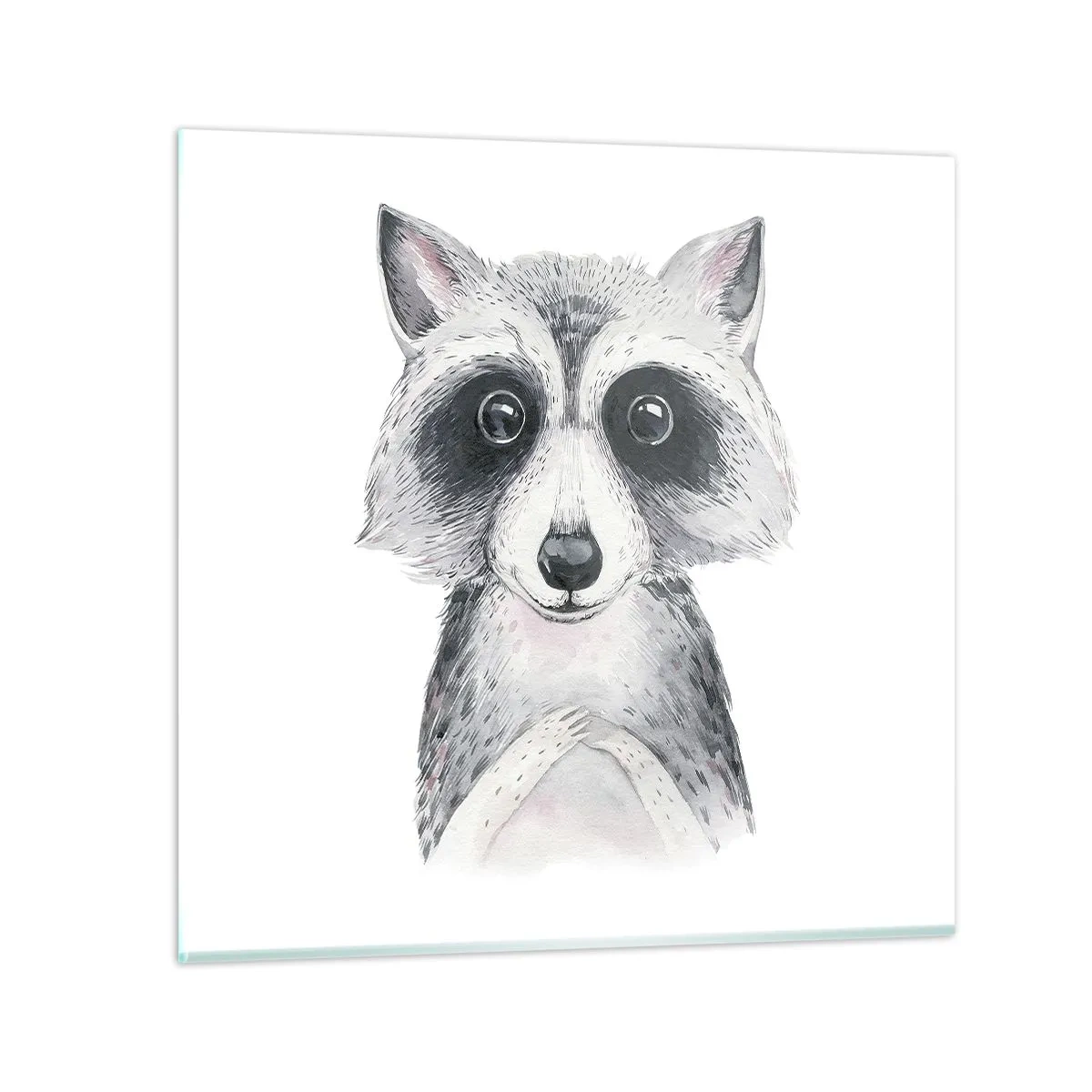 Obraz na skle - Chvíle dojetí - 70x70 cm