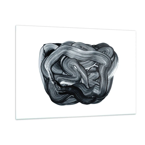 Obraz na skle - Není to tak jednoduché - 120x80 cm