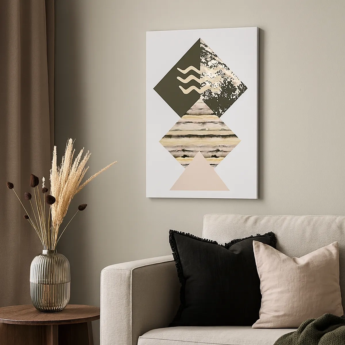 Obraz na plátně - Není to tak jednoduché - 50x70 cm