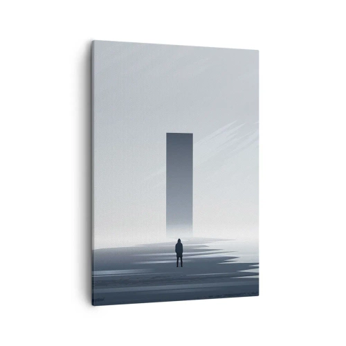 Obraz na plátně - Příležitost nebo hrozba? - 50x70 cm