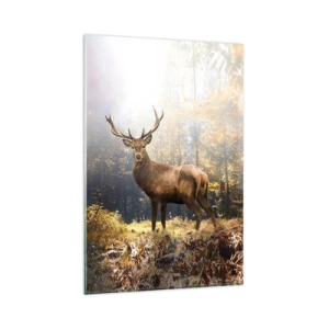 Obraz na skle - Plné důstojnosti - 80x120 cm