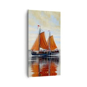 Obraz na plátně - Pluj, námořníku… - 65x120 cm