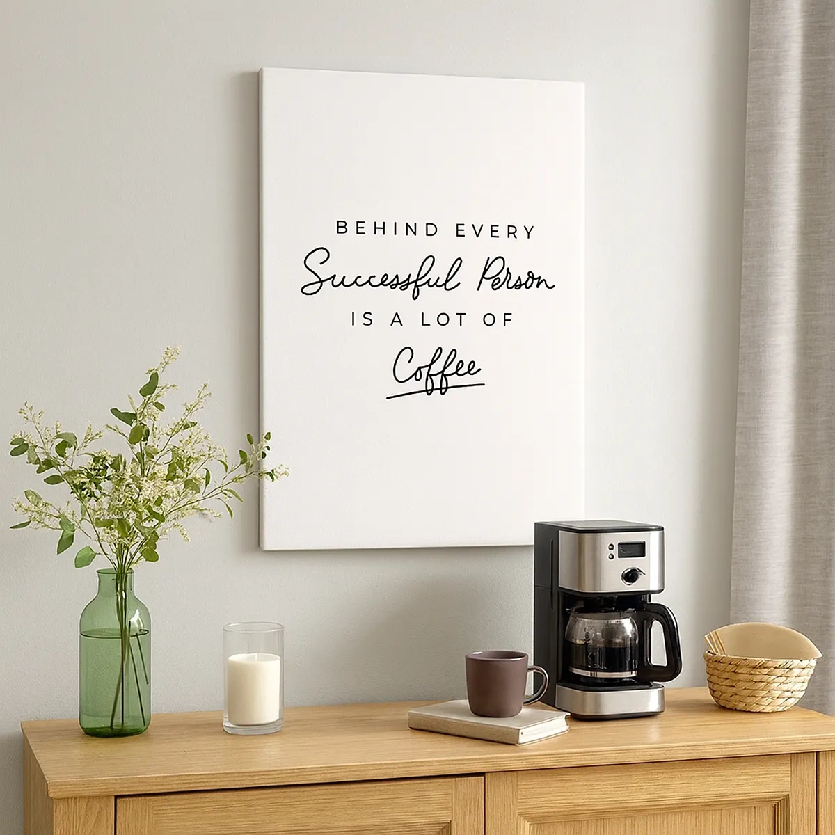 Obraz na plátně - Tajemství úspěchu - 50x70 cm