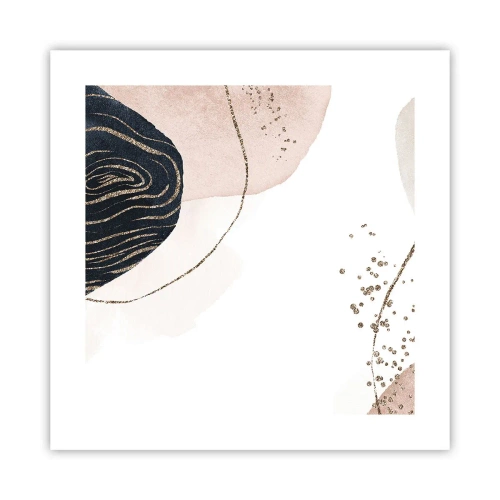Plakát - Vše plyne - 40x40 cm
