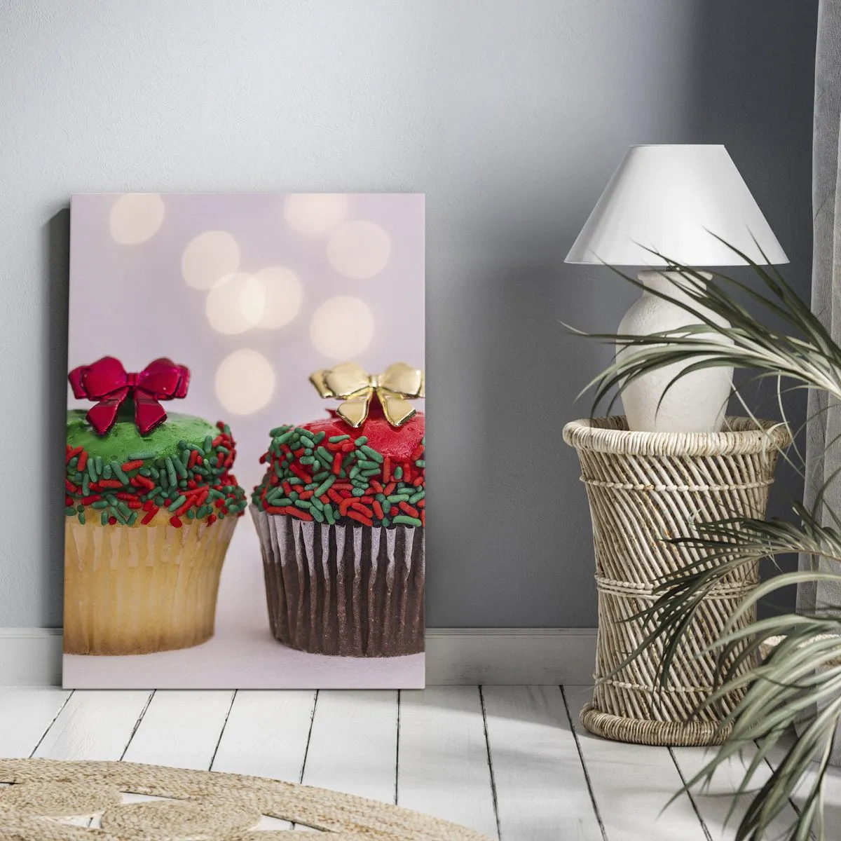 Obraz na plátně - Sladkostí až po vrch - 45x80 cm