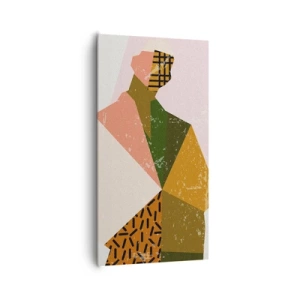 Obraz na plátně - Člověk – složitá bytost - 65x120 cm