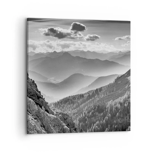 Obraz na plátně - Až k obzoru - 70x70 cm