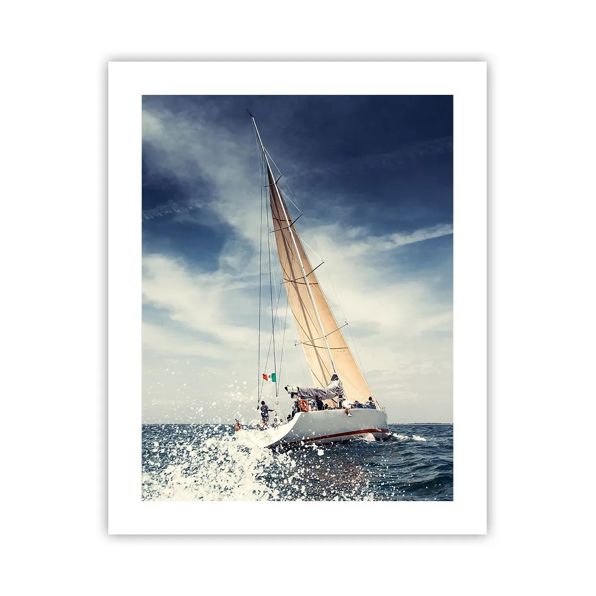 Plakát - Nás nedohoní! - 40x50 cm