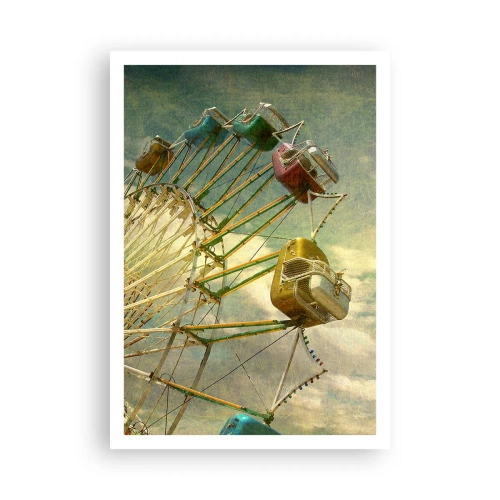 Plakát - Bude, bude zábava… - 70x100 cm