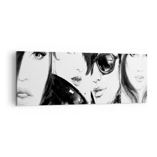 Obraz na plátně - Znásobená krása - 140x50 cm