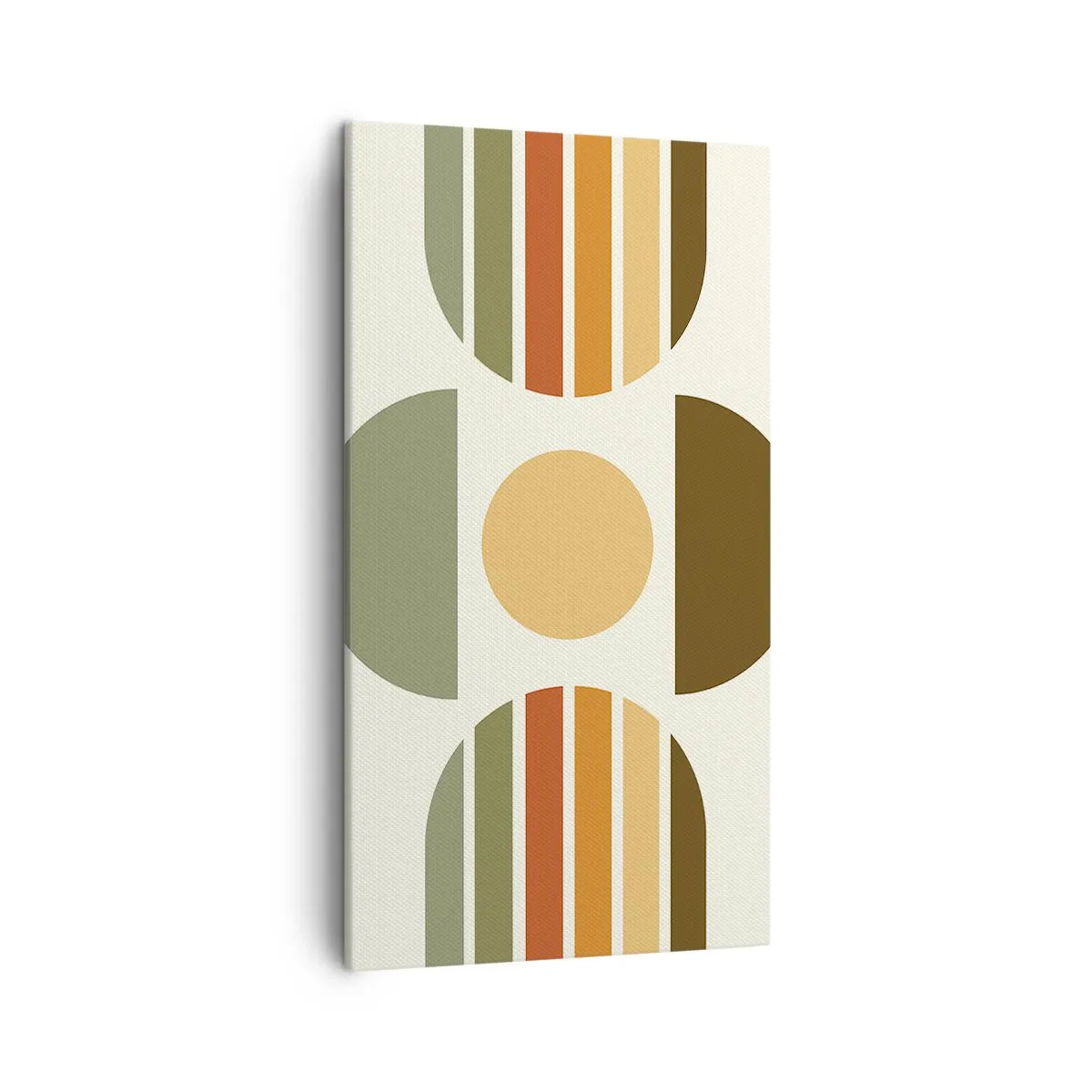 Obraz na plátně - V barvách země - 45x80 cm