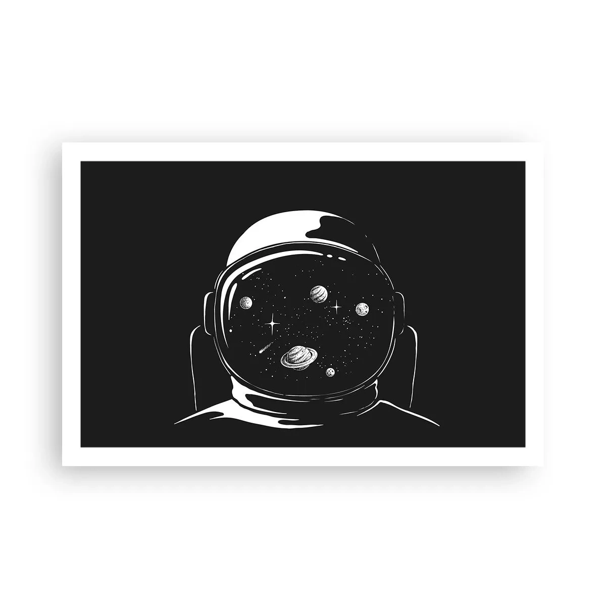 Plakát - Skvělý výhled - 91x61 cm