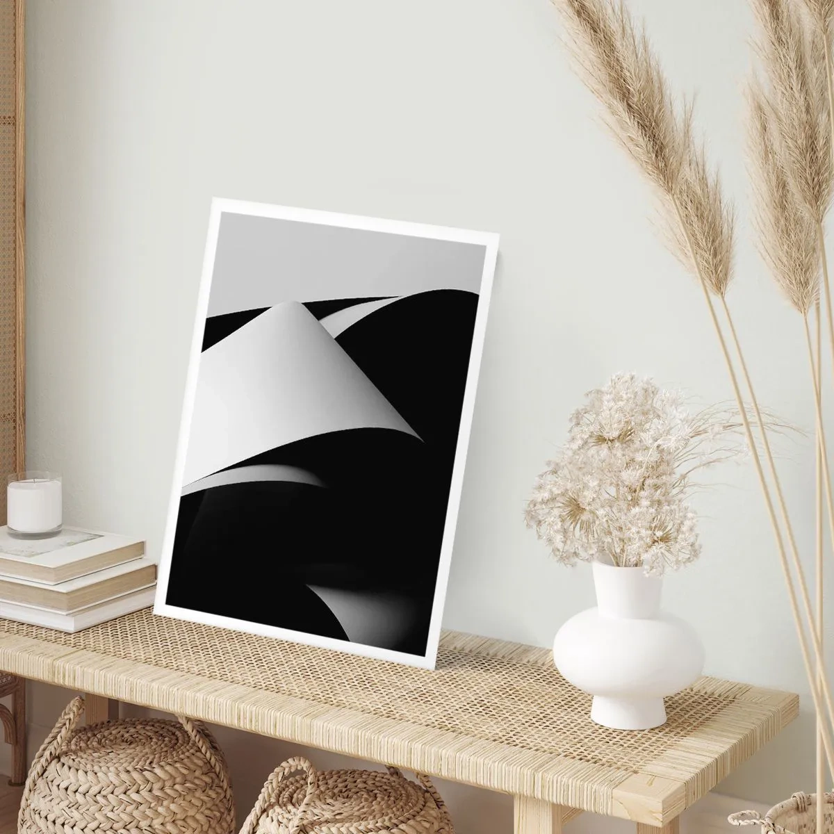 Plakát - Světlo z hlubin stínu - 30x40 cm