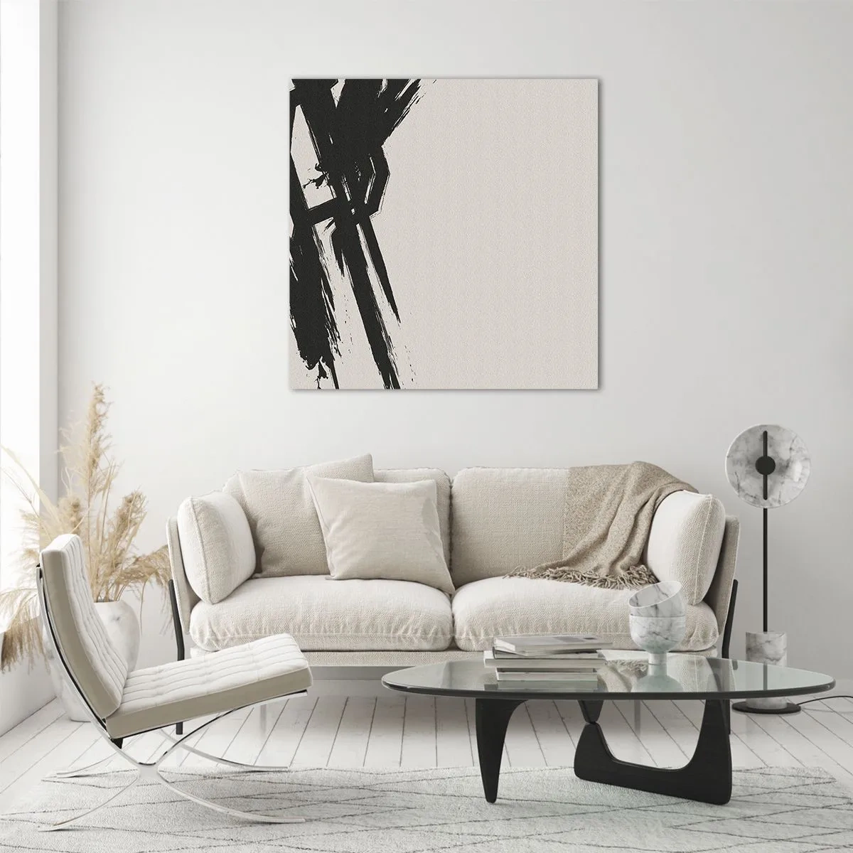 Obraz na skle - Nezastavitelná hybnost - 60x60 cm