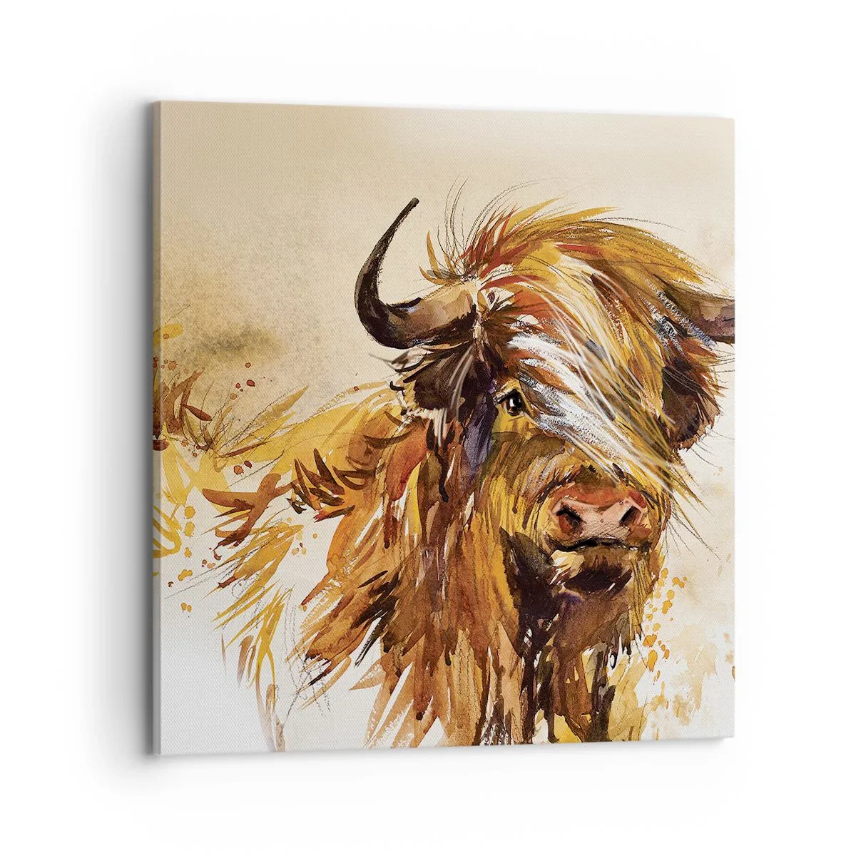 Obraz na plátně - Pýcha lovce - 70x70 cm