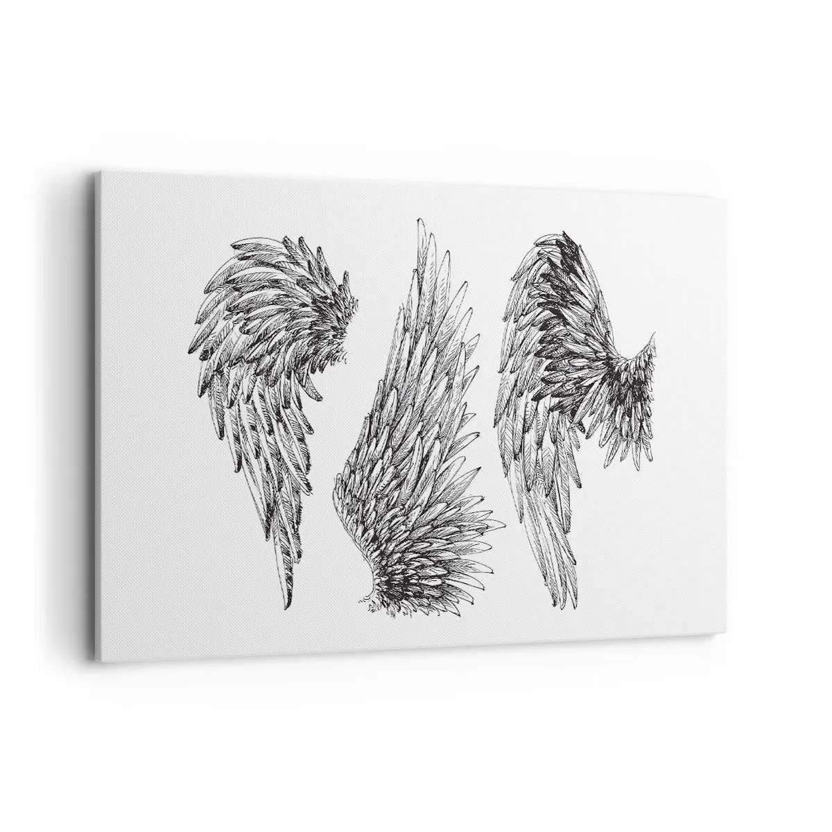 Obraz na plátně - I ty se můžeš stát andělem - 120x80 cm