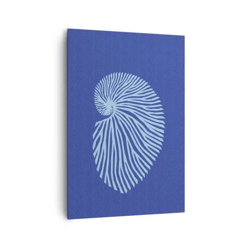 Obraz na plátně - Zrození mušle - 70x100 cm