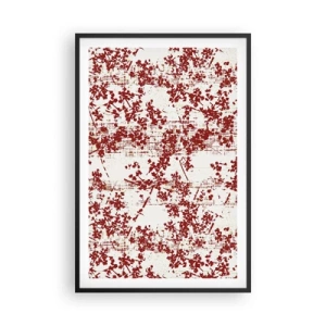 Plakát v černém rámu - Staré kaliko - 61x91 cm