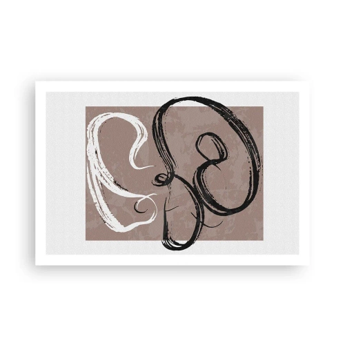 Plakát - Kompozice – hledání úplnosti - 91x61 cm