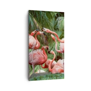 Obraz na plátně - Odpolední drby - 45x80 cm