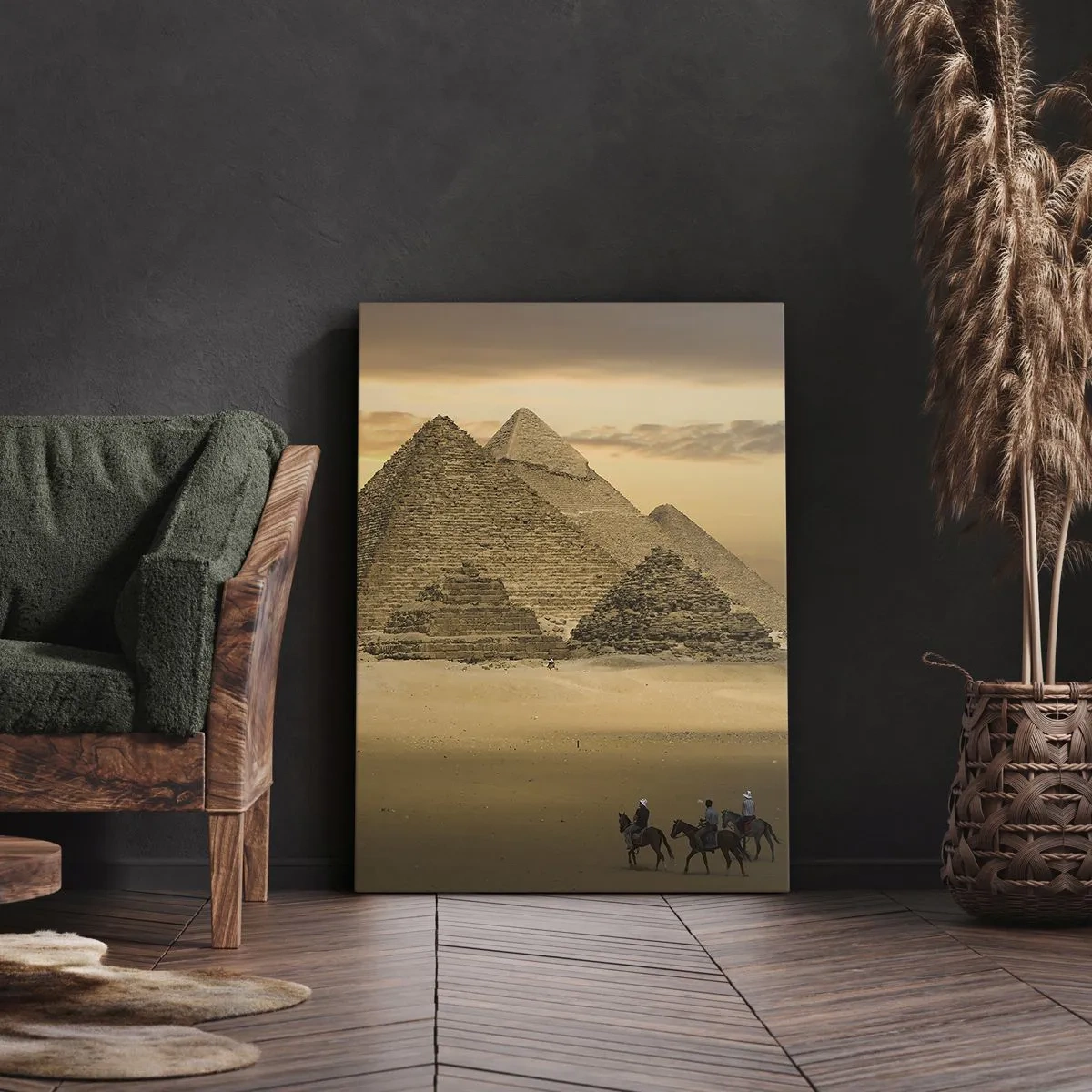 Obraz na plátně - Beze změn po tisíce let - 45x80 cm