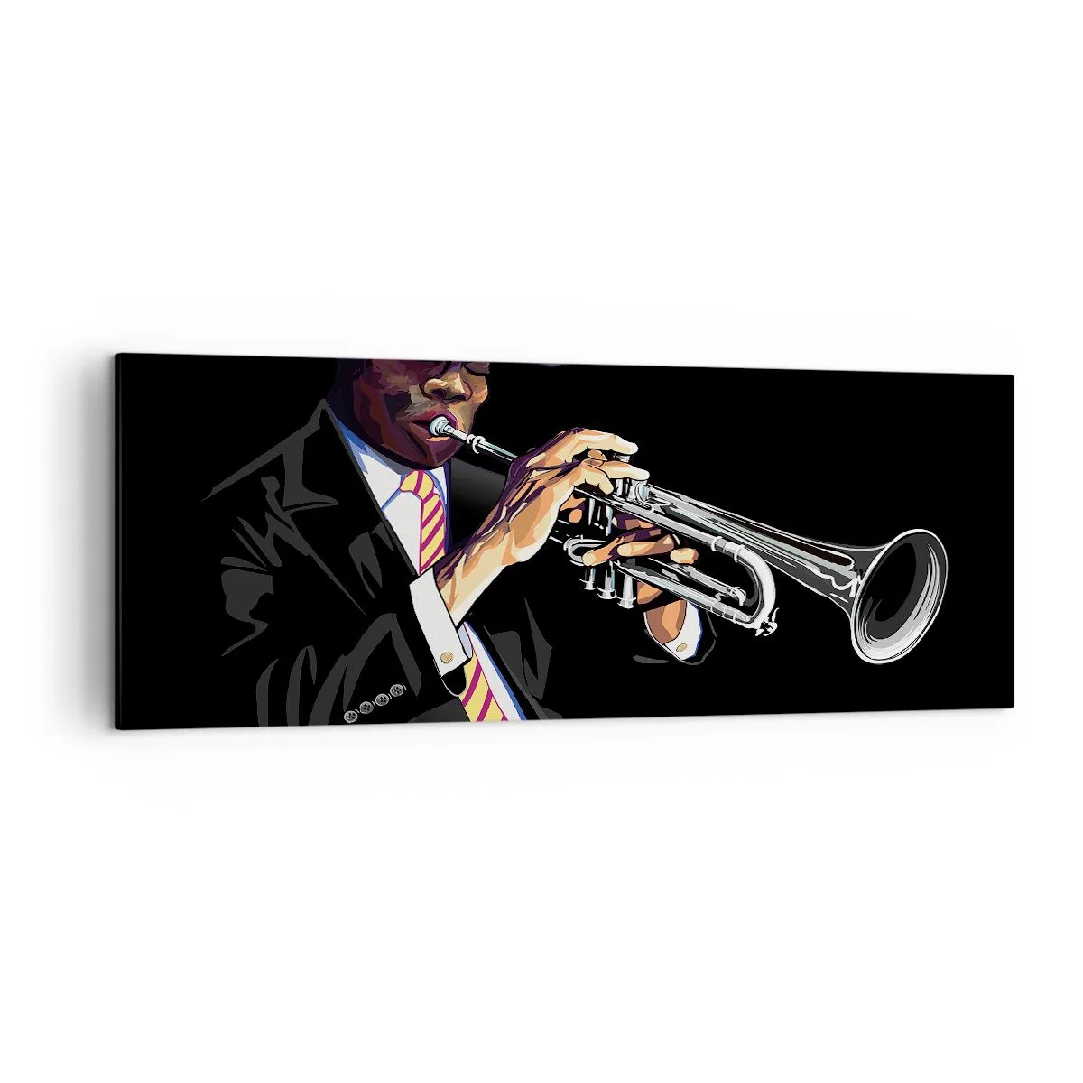 Obraz na plátně - Kouzlo staré školy - 140x50 cm