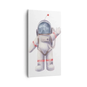 Obraz na plátně - Tak zatím! - 55x100 cm