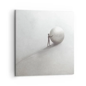 Obraz na plátně - Hra života - 60x60 cm