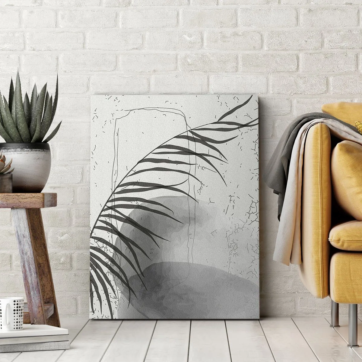 Obraz na plátně - Subtilní exotika přírody - 70x100 cm